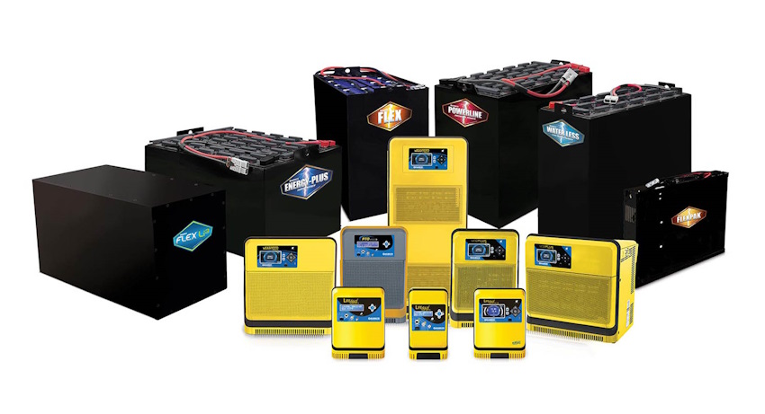 HAWKER Leading Edge Motive Power Solutions. For more company and product information, click to visit the website.